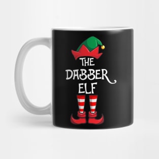 Dabber Elf Matching Family Christmas Mug